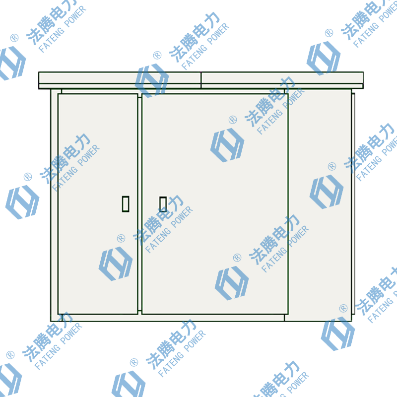 美標UL Padmount Switchgear 箱變