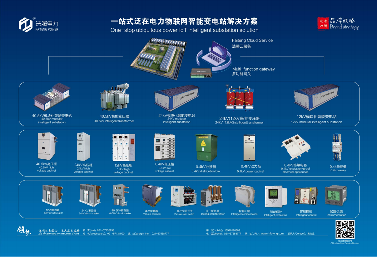 泛在電力物聯網變電站
