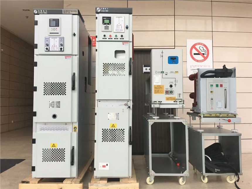 智能型戶內高壓金屬封閉開關設備