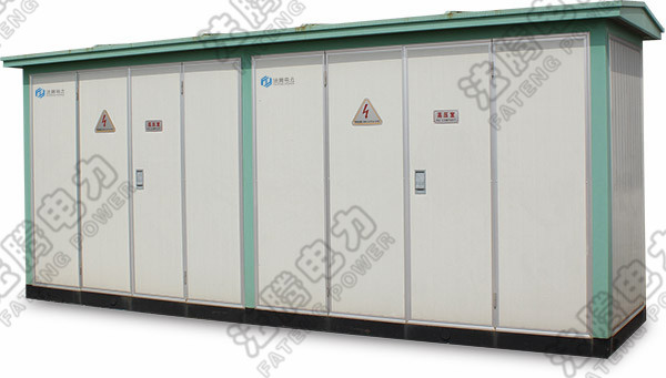 FZBW-40.5  風力發電站用箱式變電站 ( 歐式 )