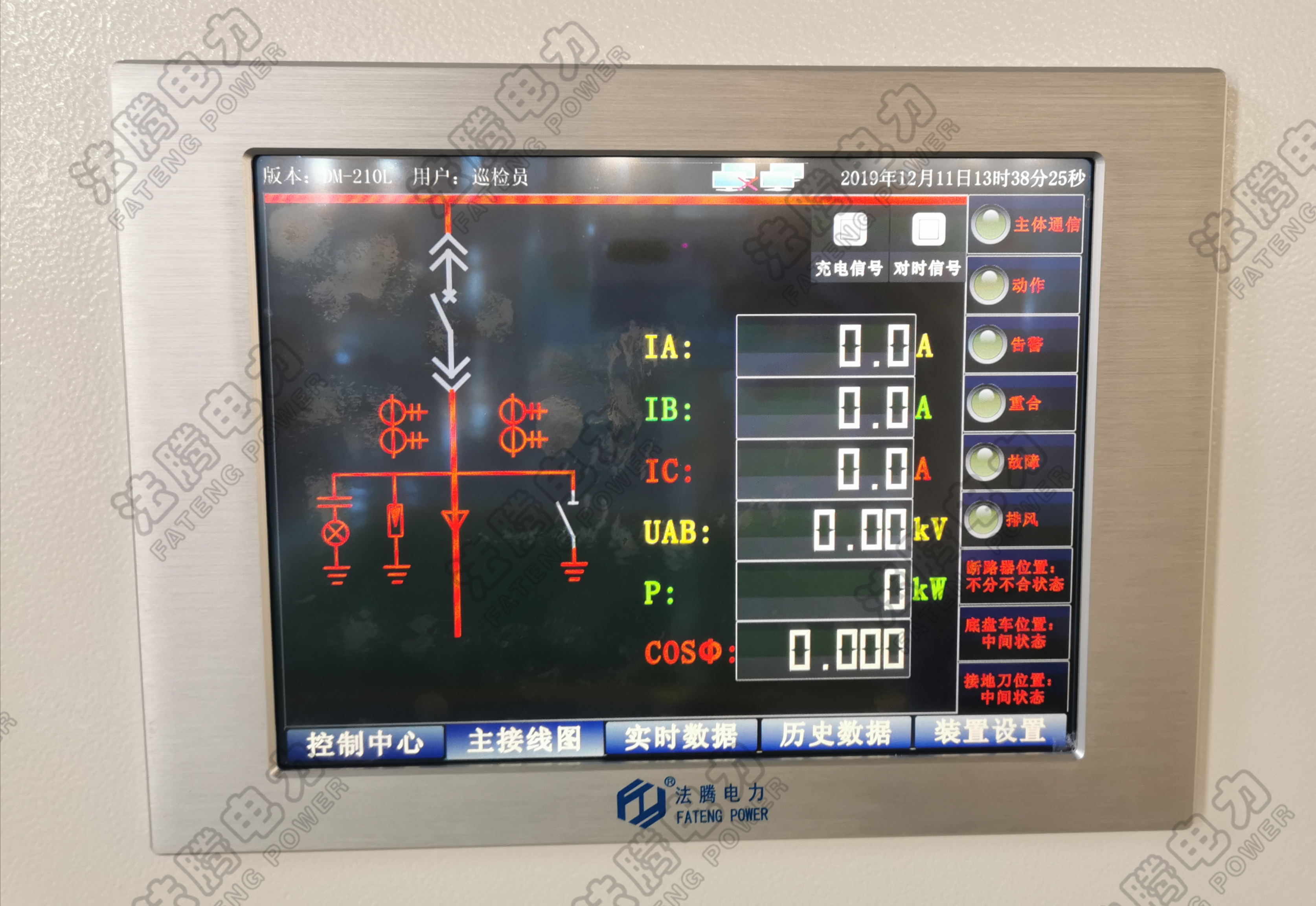 一鍵順控，機械特性在線監測