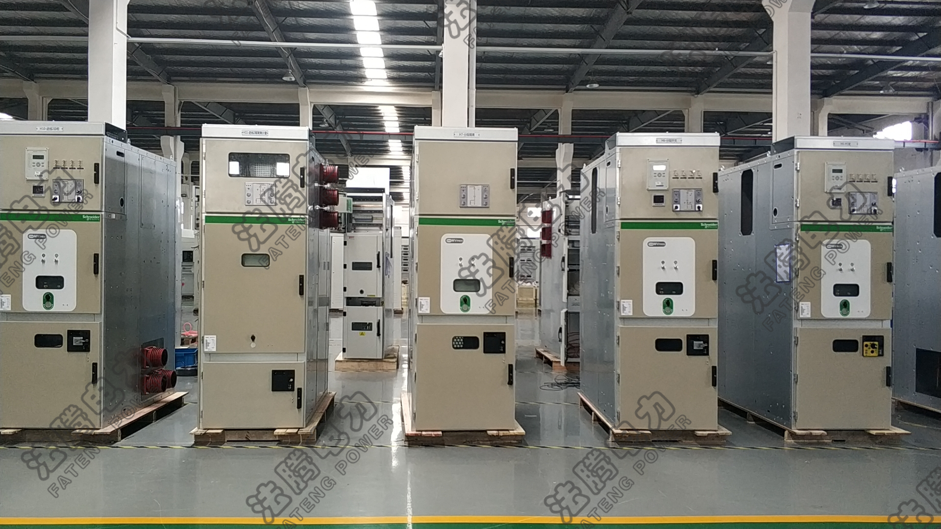 KYN550中置柜、KYN450小型柜、KYN375手車柜、VGK400縱旋移開空氣絕緣柜.png