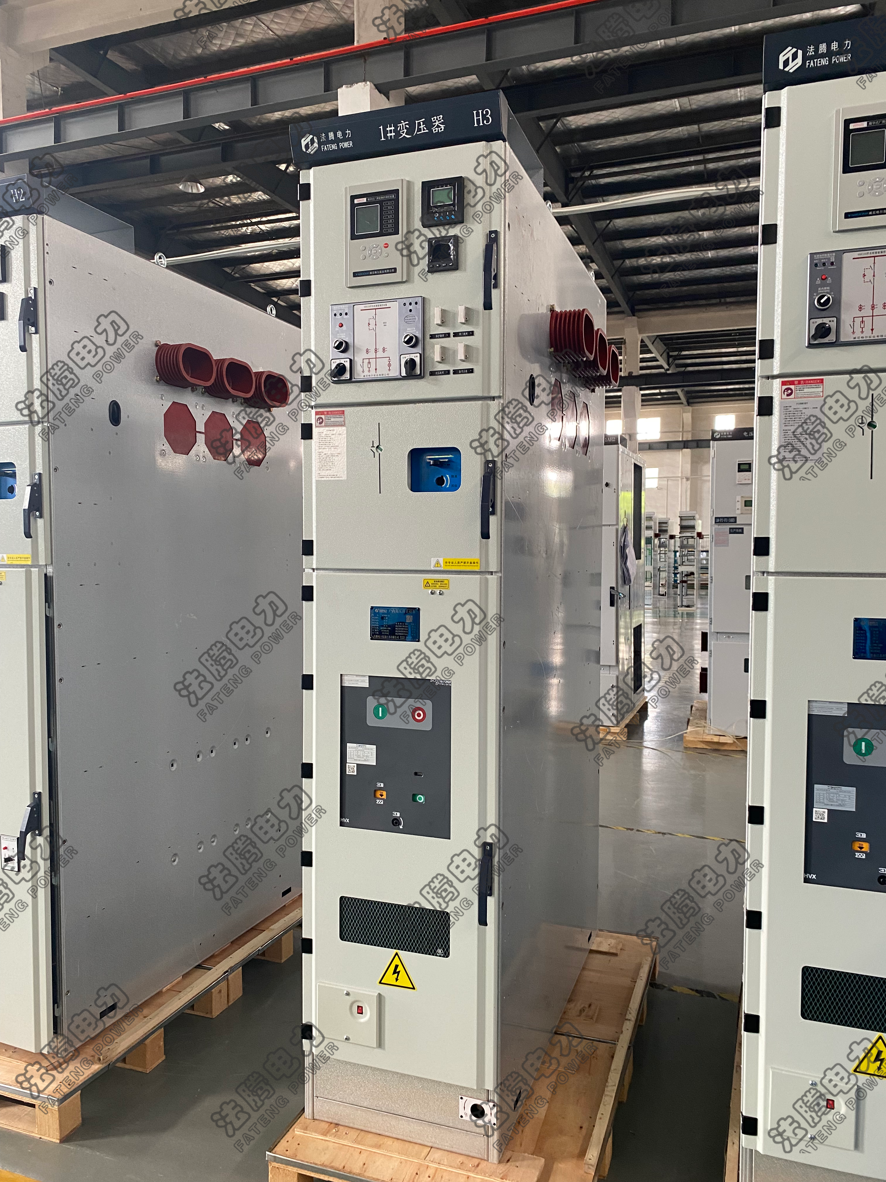 Vni常壓密封絕緣柜、,車載移動式箱變、模塊化預制艙變電站、機械特性在線監測.png