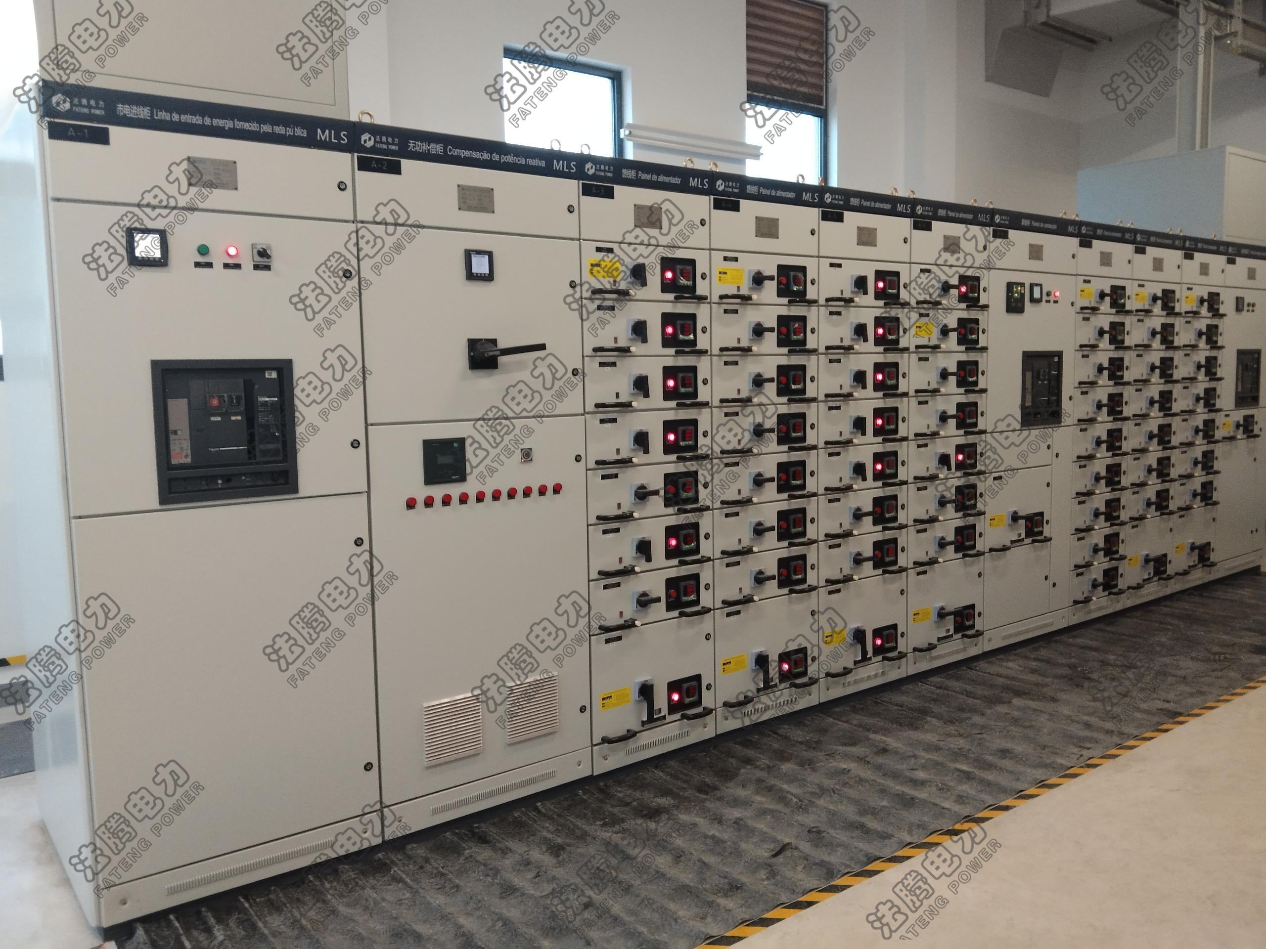 一鍵順控全感知系統解決方案、施耐德授權的三箱和伊頓電氣授權低壓柜，GE通用授權550.png